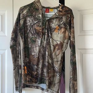 SHE outdoor camo long sleeve!